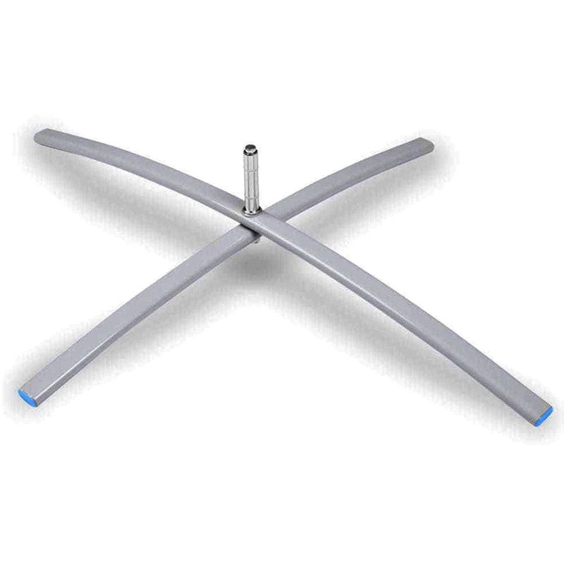 Metallkreuz Light grau